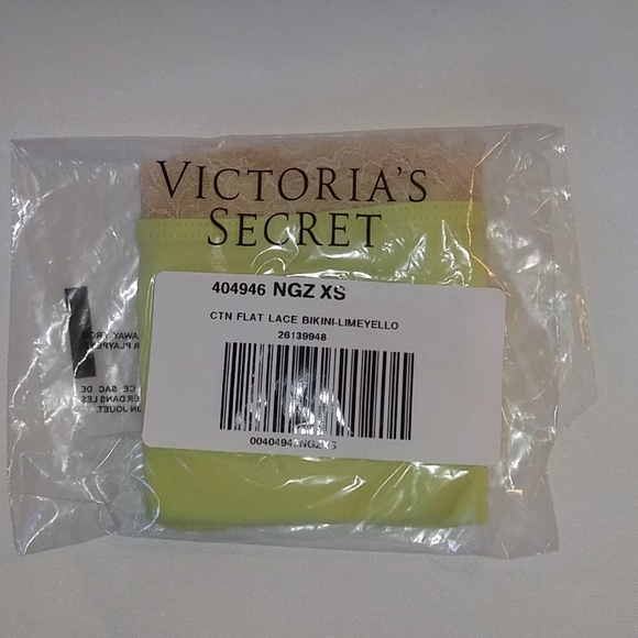 Victoria's Secret Stretch Cotton Bikini Panty - Picture 4 of 4